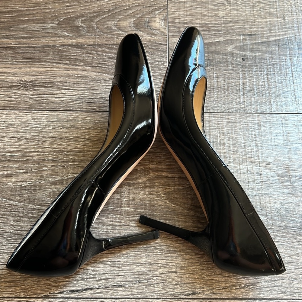 JIMMY CHOO London Black Leather Pumps - Picture 9 of 9